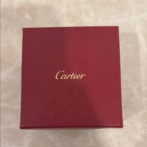 Cartier Red Jewelry Box